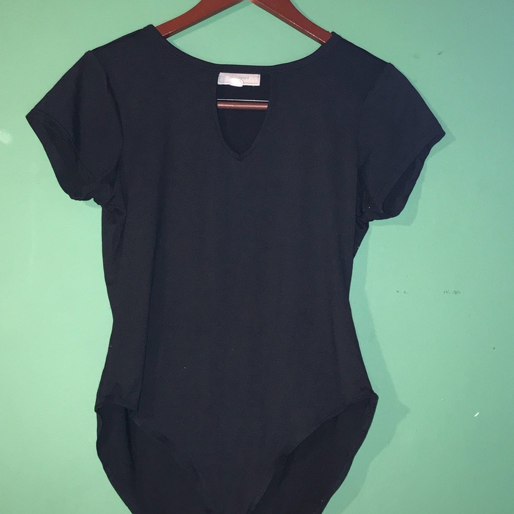 Black bodysuit very soft and comfortable!